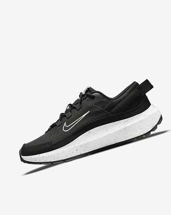 Zapatillas Nike Crater Remixa Mujer Negras Gris Oscuro Blancas | CO5436