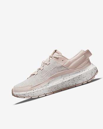 Zapatillas Nike Crater Remixa Mujer Rosas Blancas Blancas Creme | CO2685