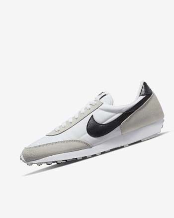 Zapatillas Nike Daybreak Mujer Blancas Blancas Negras | CO3068