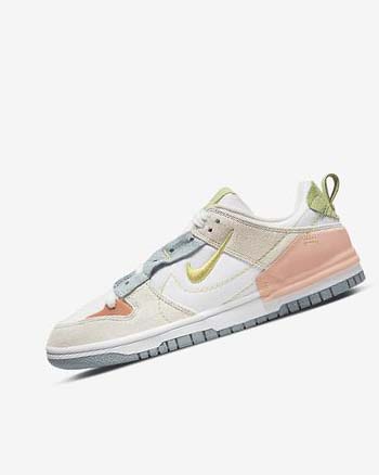 Zapatillas Nike Dunk Disrupt 2 Mujer Blancas Verde Menta | CO2559