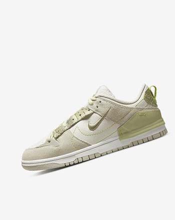 Zapatillas Nike Dunk Disrupt 2 Mujer Verde Oliva Verde Gris Claro | CO4990