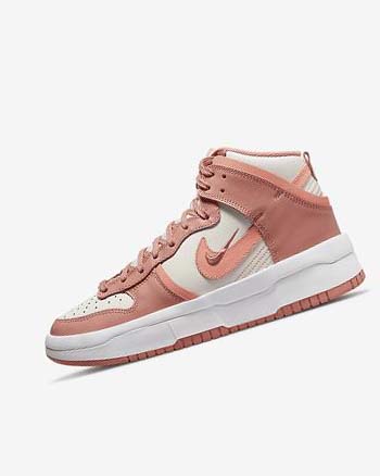 Zapatillas Nike Dunk High Up Mujer Rojas | CO2929