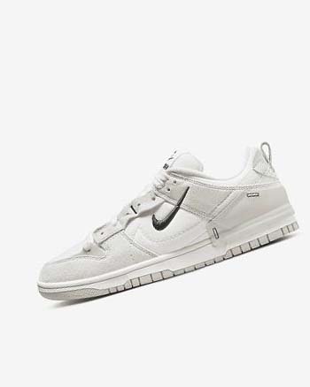 Zapatillas Nike Dunk Low Disrupt 2 Mujer Blancas Beige Claro Negras | CO2318