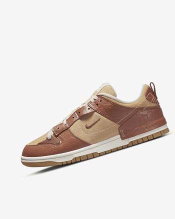 Zapatillas Nike Dunk Low Disrupt 2 SE Mujer Blancas Negras | CO2582