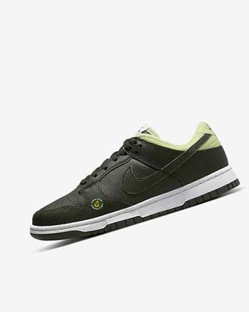 Zapatillas Nike Dunk Low LX Mujer Negras | CO2590