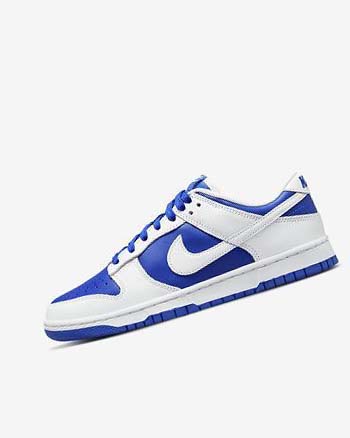 Zapatillas Nike Dunk Low Retro Hombre Azules Blancas Azules | CO5121