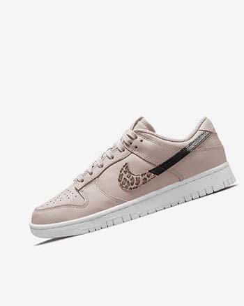 Zapatillas Nike Dunk Low SE Mujer Kaki Gris Kaki Gris Multicolor | CO2531