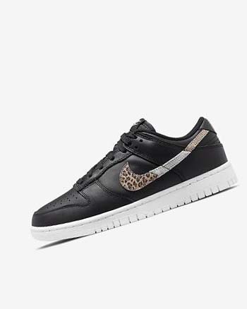 Zapatillas Nike Dunk Low SE Mujer Negras Negras Multicolor | CO2364