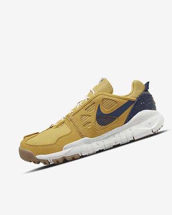 Zapatillas Nike Free Terra Vista Hombre Doradas Azul Marino | CO2739