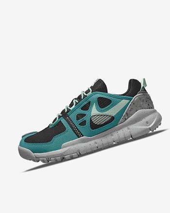 Zapatillas Nike Free Terra Vista Hombre Negras Verde Verde Menta | CO5607