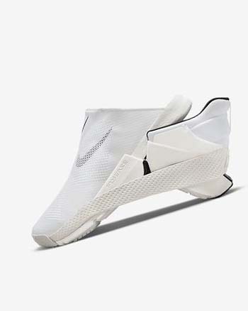 Zapatillas Nike Go FlyEase Mujer Blancas Negras | CO5329