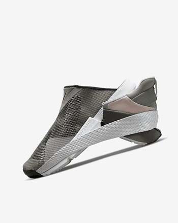 Zapatillas Nike Go FlyEase Mujer Negras Blancas | CO3254