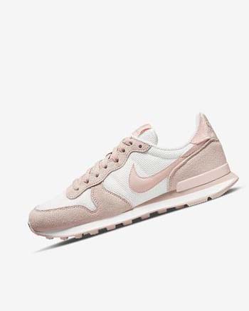 Zapatillas Nike Internationalist Mujer Blancas Kaki Gris Verde Menta | CO2833