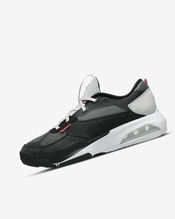Zapatillas Nike Jordan Air 200E Hombre Negras Gris Blancas Rojas | CO3043