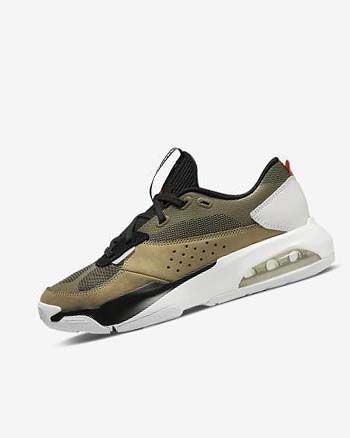 Zapatillas Nike Jordan Air 200E Hombre Verde Oliva Blancas Marrones Rojas | CO4896