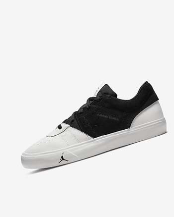 Zapatillas Nike Jordan Series ES Hombre Negras Blancas Blancas Rojas | CO5586