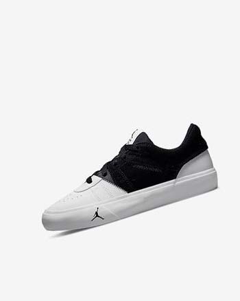 Zapatillas Nike Jordan Series Niño Negras Blancas Blancas Rojas | CO5215