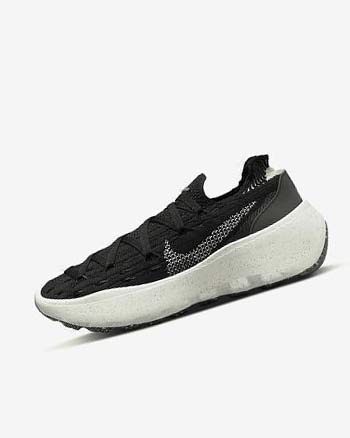 Zapatillas Nike Space Hippie 04 Hombre Negras Gris | CO3038