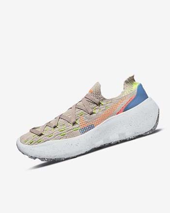 Zapatillas Nike Space Hippie 04 Mujer Gris Azules Rojas Claro Naranjas | CO3278