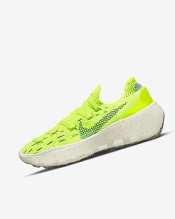 Zapatillas Nike Space Hippie 04 Mujer Limón Claro Verde Turquesa | CO5072