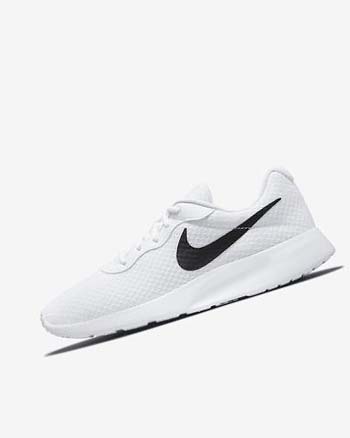 Zapatillas Nike Tanjun Hombre Blancas Negras | CO5276
