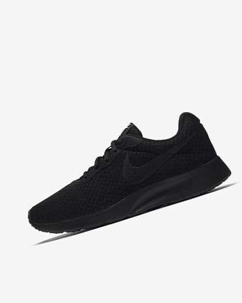 Zapatillas Nike Tanjun Mujer Negras Blancas Negras | CO5058