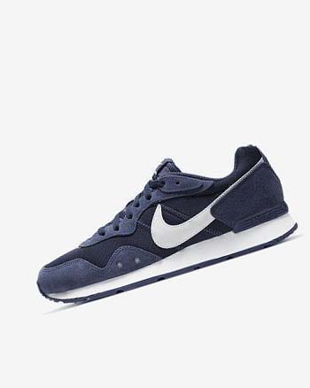 Zapatillas Nike Venture Runner Hombre Azul Marino Blancas | CO5195