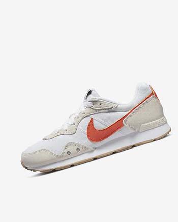 Zapatillas Nike Venture Runner Mujer Blancas Blancas Negras Naranjas | CO4905