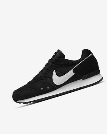 Zapatillas Nike Venture Runner Mujer Negras Negras Blancas | CO2350