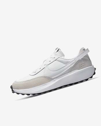 Zapatillas Nike Waffle Debut Mujer Blancas Negras Naranjas Blancas | CO2770