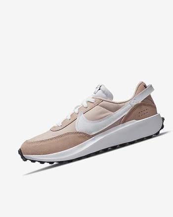 Zapatillas Nike Waffle Debut Mujer Rosas Rosas Kaki Rosas Blancas | CO2875