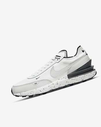 Zapatillas Nike Waffle One Crater Hombre Blancas Negras Beige Claro | CO4639