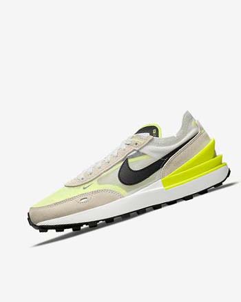 Zapatillas Nike Waffle One Mujer Blancas Negras | CO2332