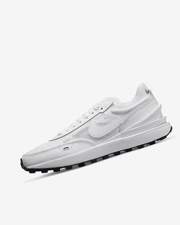 Zapatillas Nike Waffle One Mujer Blancas Negras Blancas | CO4710