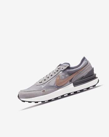Zapatillas Nike Waffle One Niña Blancas Gris Metal Rojas Marrones | CO5141