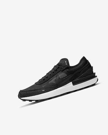 Zapatillas Nike Waffle One Niña Negras Blancas Naranjas Negras | CO2646