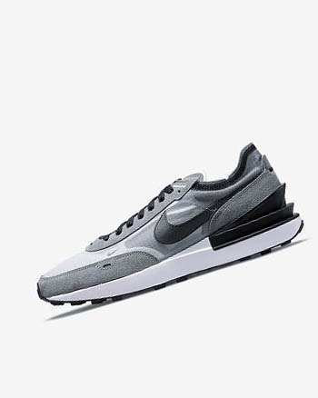 Zapatillas Nike Waffle One SE Hombre Gris Blancas Gris Negras | CO5582