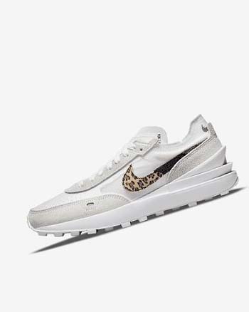 Zapatillas Nike Waffle One SE Mujer Blancas Blancas Multicolor | CO2347