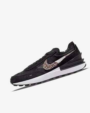 Zapatillas Nike Waffle One SE Mujer Negras Negras Multicolor | CO5306