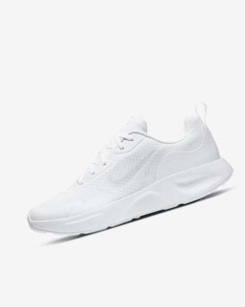 Zapatillas Nike Wearallday Mujer Blancas Blancas Blancas | CO2534