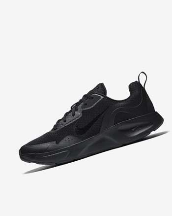 Zapatillas Nike Wearallday Mujer Negras Negras | CO5539