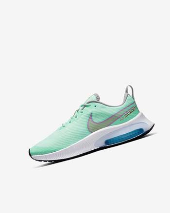 Zapatillas Running Nike Air Zoom Arcadia Niña Verde Menta Gris Metal Rojas Marrones | CO2835