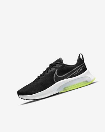 Zapatillas Running Nike Air Zoom Arcadia Niña Negras Gris Gris Oscuro | CO4940