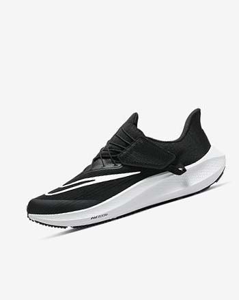 Zapatillas Running Nike Air Zoom Pegasus 39 FlyEase Hombre Negras Gris Oscuro Blancas | CO2375