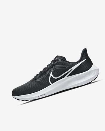 Zapatillas Running Nike Air Zoom Pegasus 39 Hombre Negras Gris Oscuro Blancas | CO2959