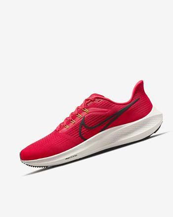 Zapatillas Running Nike Air Zoom Pegasus 39 Hombre Rojas Rojas Negras | CO2981