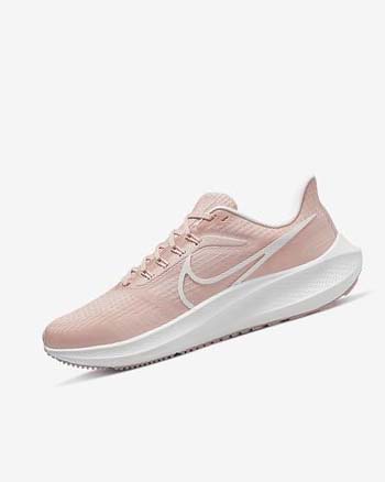 Zapatillas Running Nike Air Zoom Pegasus 39 Mujer Rosas Rosas Claro Blancas | CO3263