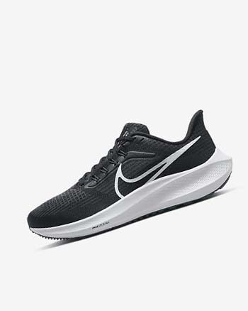 Zapatillas Running Nike Air Zoom Pegasus 39 Mujer Negras Gris Oscuro Blancas | CO4527