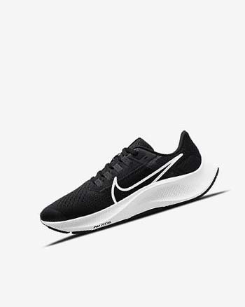 Zapatillas Running Nike Air Zoom Pegasus 38 Niña Negras Gris Oscuro Blancas | CO4971