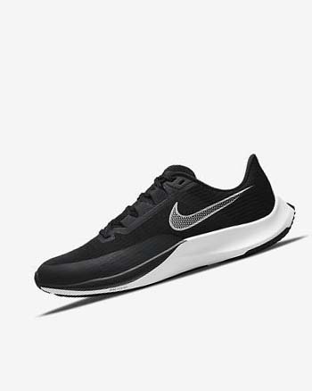 Zapatillas Running Nike Air Zoom Rival Fly 3 Hombre Negras Gris Oscuro Blancas | CO4810